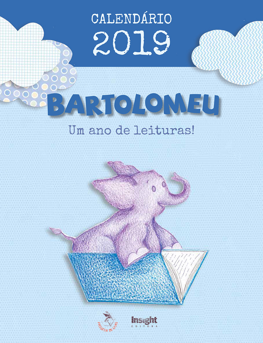 Calendário Bartolomeu 2019