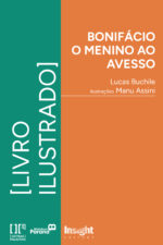 Bonifácio - o menino ao avesso - Capa